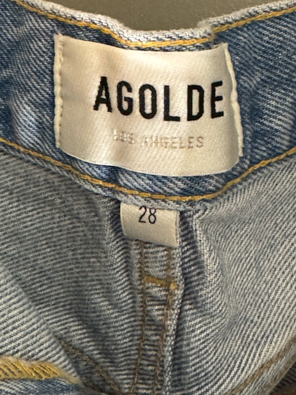 Agolde - Parker Jean Shorts in Swapmeet - Picture 2 of 5